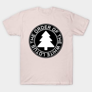 Chrismast tree white T-Shirt